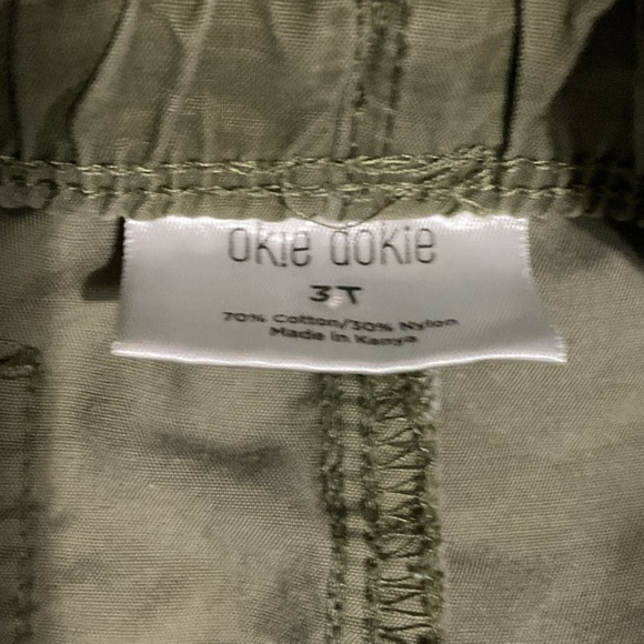 Okie Dokie Green Camo Shorts - Picture 2 of 3